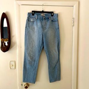 Madewell The Perfect Summer Jean Size 31